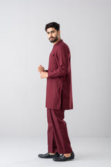 Regular Fit Semi-Formal Ethnic Kurta Set
