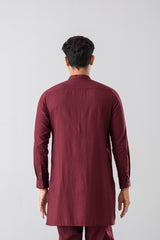 Regular Fit Semi-Formal Ethnic Kurta Set