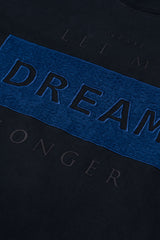 Regular Fit Applique Work Double-Sleeve T-Shirt