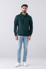 Regular Fit Cotton Terry Hoodie