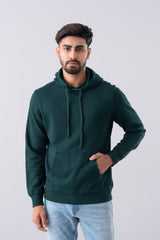 Regular Fit Cotton Terry Hoodie