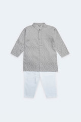 New Born Boys Panjabi Set (0-6 Months)