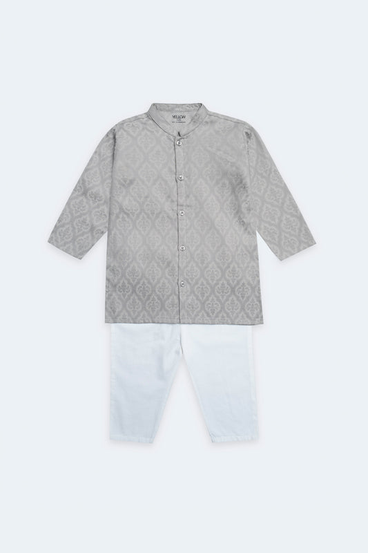 New Born Boys' Panjabi Set (6-18 Months)