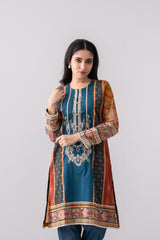 Digital Printed Three Piece Lawn Salwar Kameez Suit