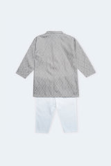 New Born Boys' Panjabi Set (6-18 Months)