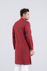Slim Fit Satin Cotton Panjabi