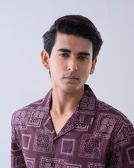 Relaxed Fit Printed Casual Shirt