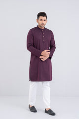 Regular Fit Semi-Formal Dobby Panjabi
