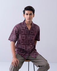 Relaxed Fit Printed Casual Shirt