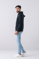 Regular Fit Cotton Terry Hoodie