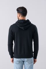 Regular Fit Cotton Terry Hoodie
