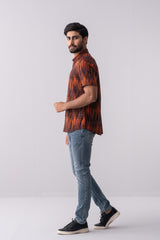 Regular Fit Printed Casual Shirt