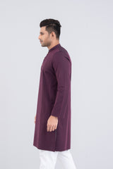 Regular Fit Semi-Formal Dobby Panjabi