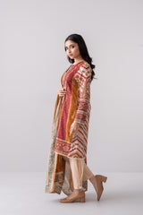 Digital Printed Three Piece Lawn Salwar Kameez Suit