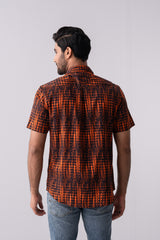 Regular Fit Printed Casual Shirt