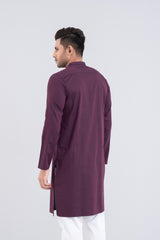 Regular Fit Semi-Formal Dobby Panjabi