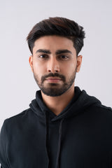 Regular Fit Cotton Terry Hoodie