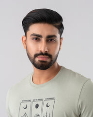 Regular Fit Short Sleeves T-Shirt