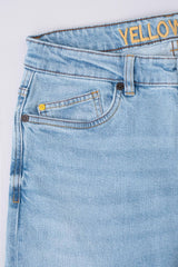 Slim Fit Blue Jeans