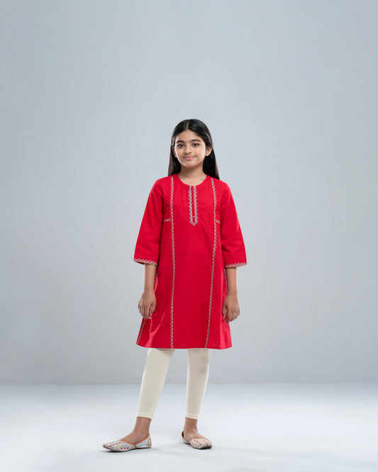 Princess Ethnic Top (6-8 Years)