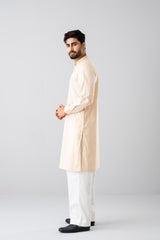 Regular Fit Embroidered Panjabi