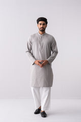 Regular Fit Embroidered Semi-Formal Panjabi