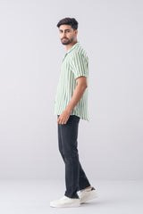 Regular Fit Striped Casual Shirt