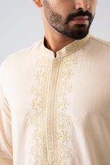 Regular Fit Embroidered Panjabi