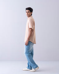 Regular Fit Solid Casual shirt