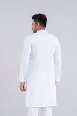 Regular Fit Embroidered Semi-Formal Panjabi