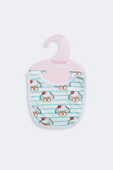 NB Girls Bibs
