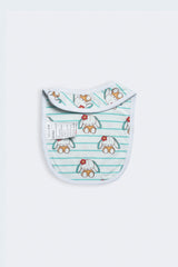 NB Girls Bibs