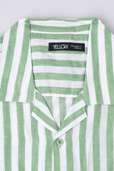 Regular Fit Striped Casual Shirt