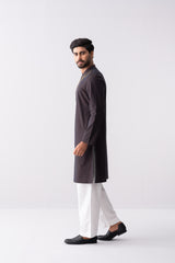 Slim Fit Cotton Semi-Formal Panjabi