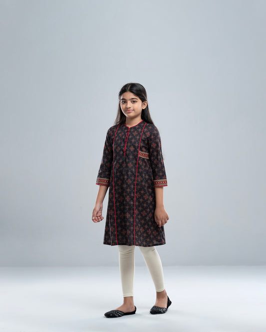 Girls' Ethnic Top (6-8 Years)