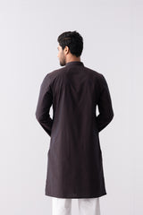 Slim Fit Cotton Semi-Formal Panjabi
