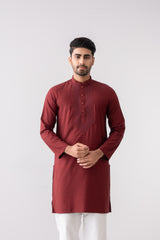 Regular Fit Embroidered Semi-Formal Panjabi