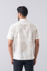Regular Fit Printed Casual Shirt
