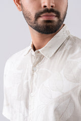 Regular Fit Printed Casual Shirt