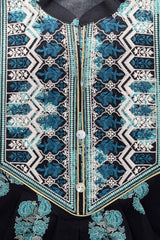 Relaxed Fit Embroidered Ethnic Kurta