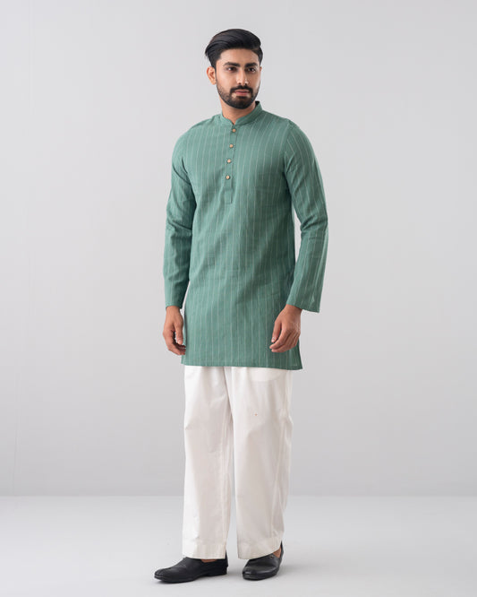 Regular Fit Short Panjabi