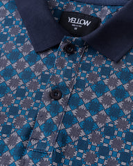 Regular Fit Printed Polo Shirt