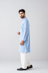 Regular Fit Embroidered Semi-Formal Panjabi