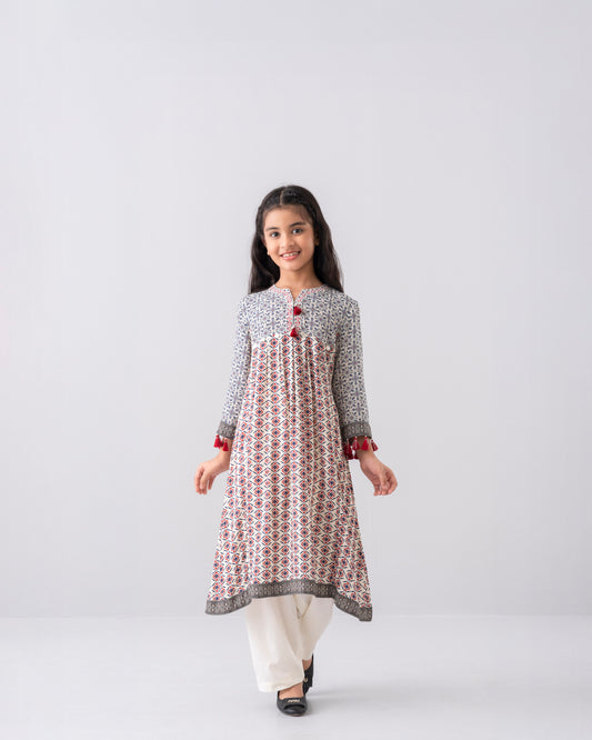 Girls' Ethnic Top (2-4 Years)