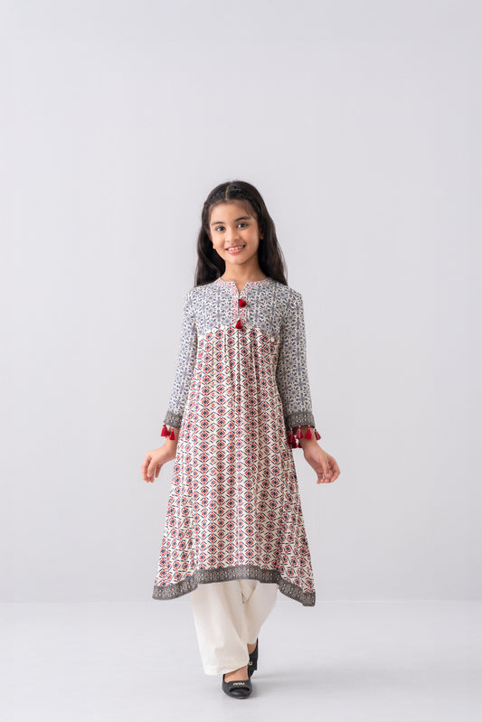 Girls' Ethnic Top (6-8 Years)
