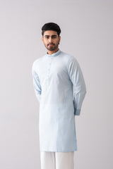 Slim Fit Embroidered Semi-Formal Panjabi