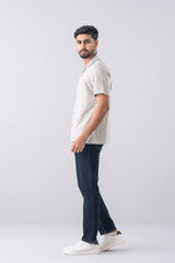 Regular Fit Solid Casual Shirt