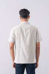Regular Fit Solid Casual Shirt