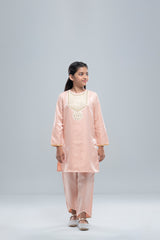 Princess Ethnic Partywear Set (6-8 Years)