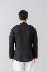 Regular Fit Embroidered Fatua